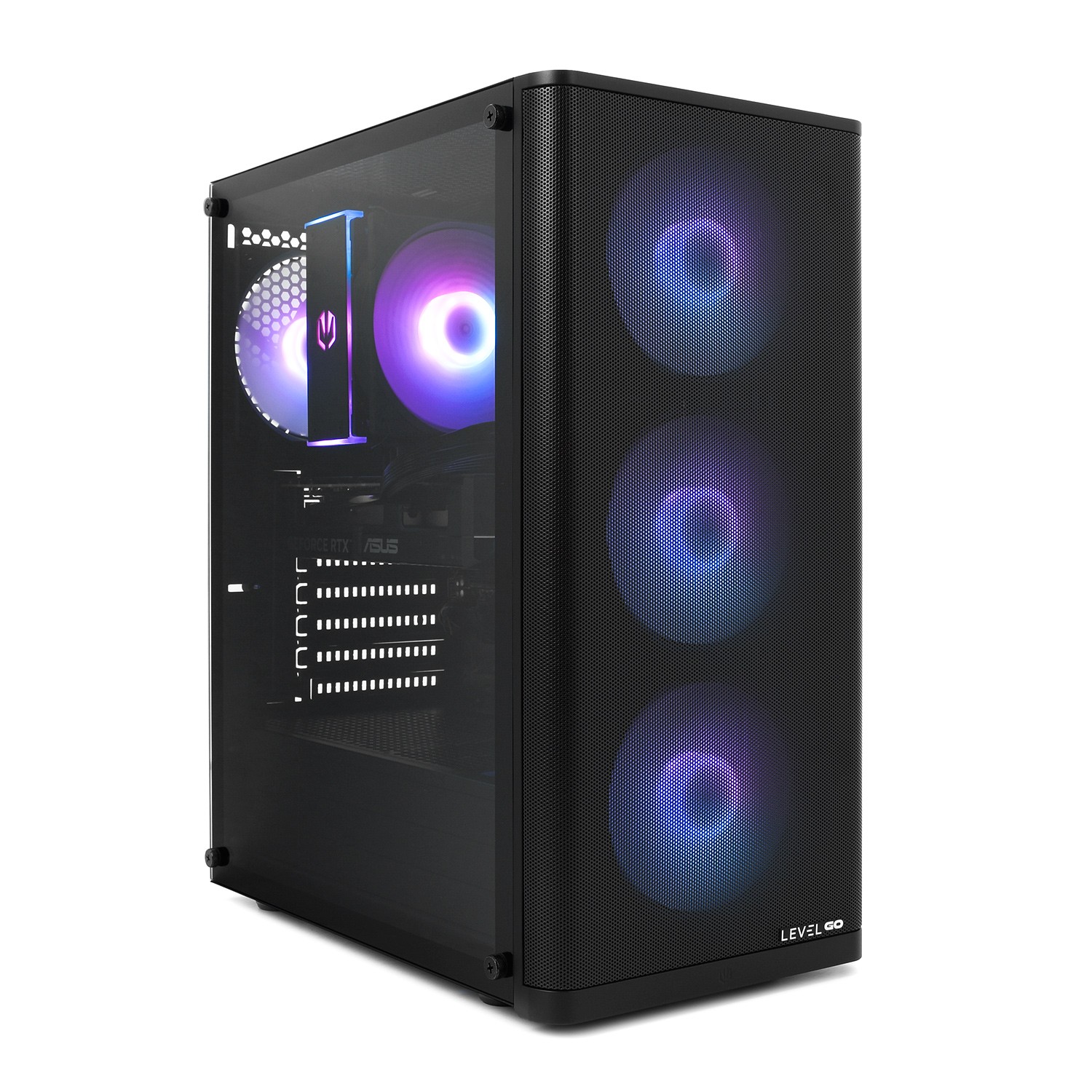 Dla gracza Level GO [C33] Ryzen 5 | RTX 5060 Ti 16GB | 64GB | 4TB | W11 Pro