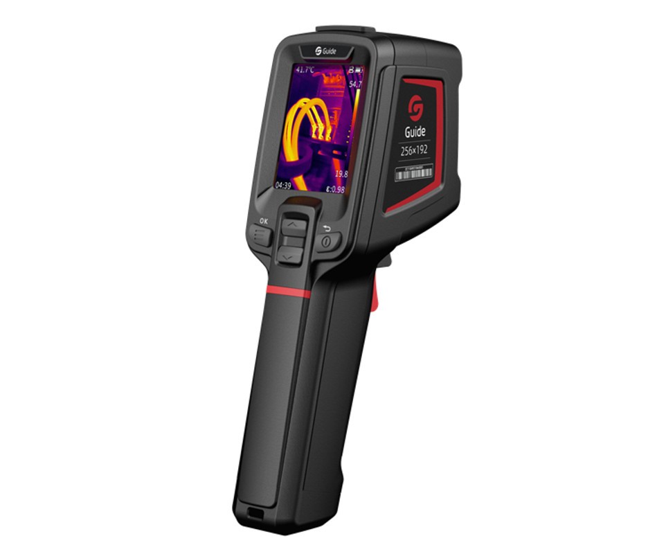 Kamera termowizyjna GuideIR, 256x192, -20°C do 550°C, LCD 2.4', E2+