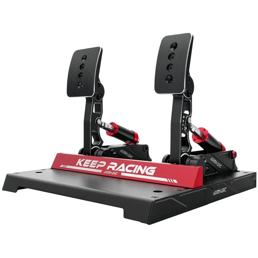 SIMAGIC P1000-F System z dwoma pedałami do simracingu, Formula style, S308