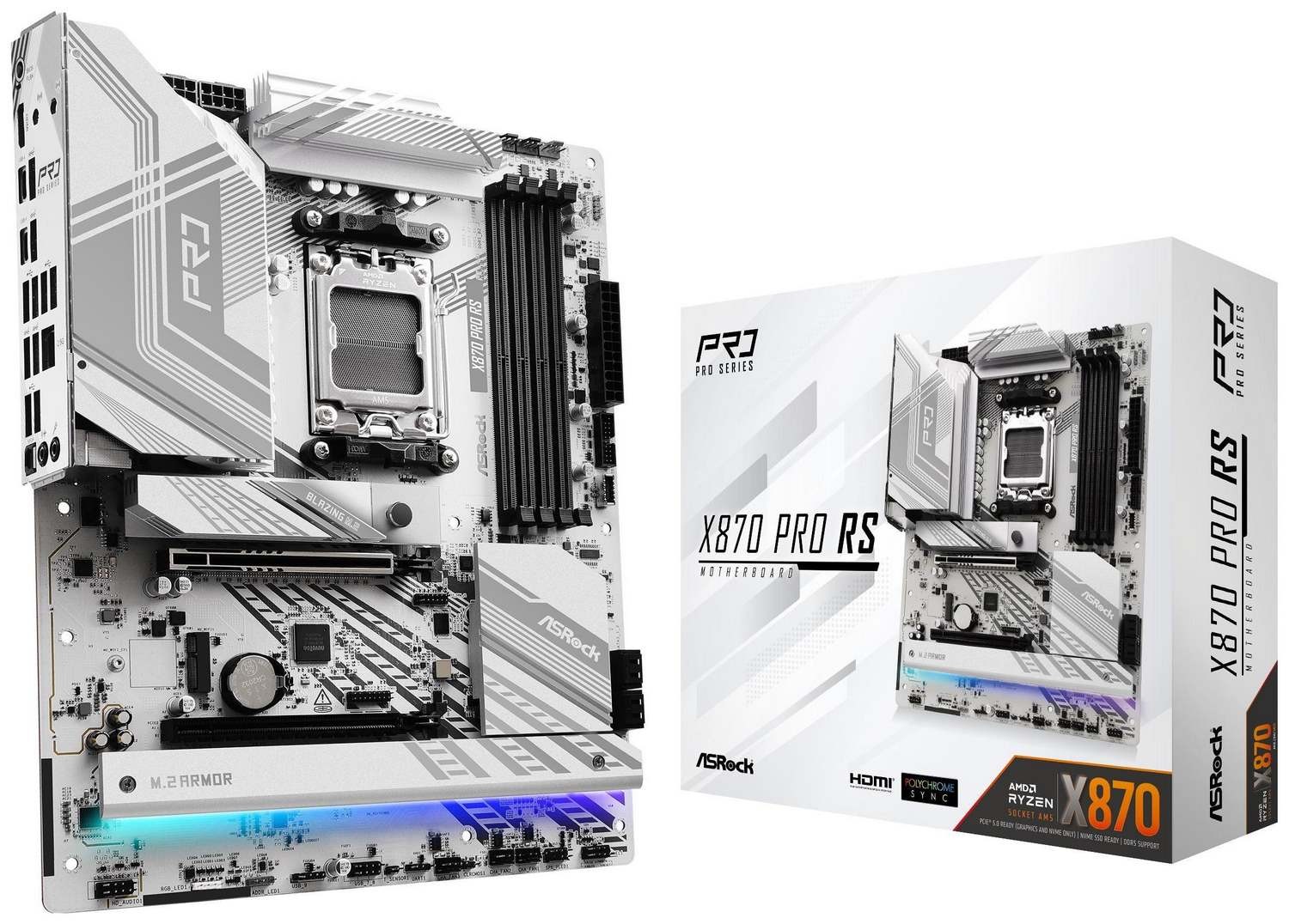 ASRock X870 Pro RS