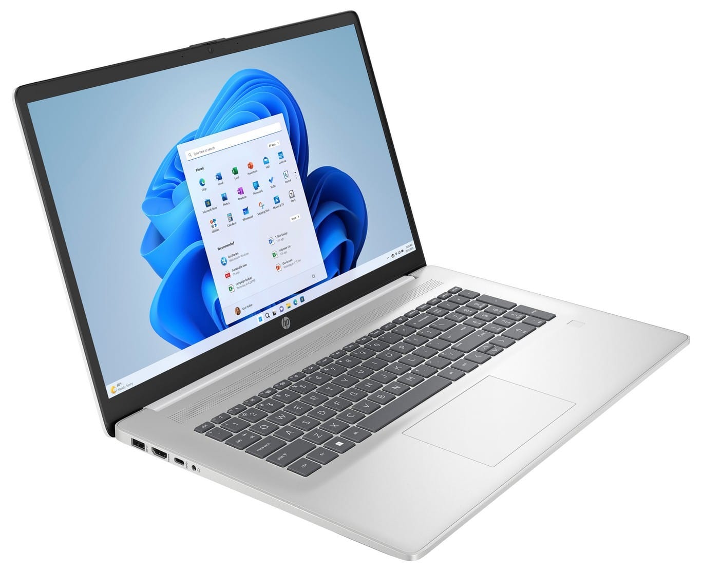 HP 17 - Ryzen 7 7730U | 17,3'' FHD | 40GB | 1TB | W11H