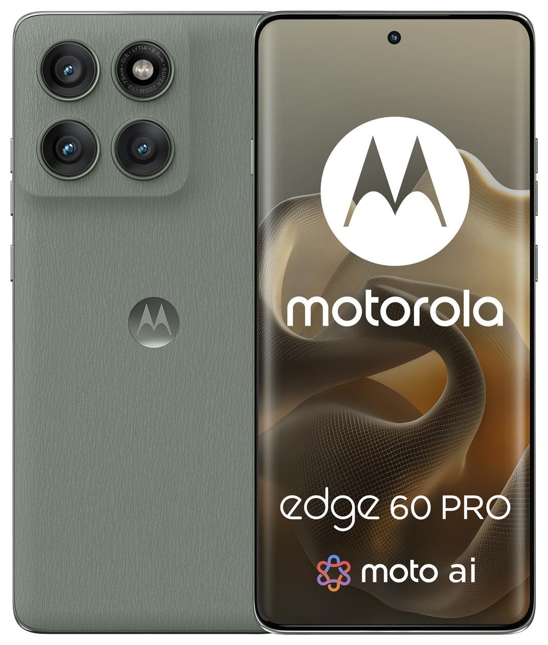 Motorola Edge 60 Pro 12/512GB Shadow green