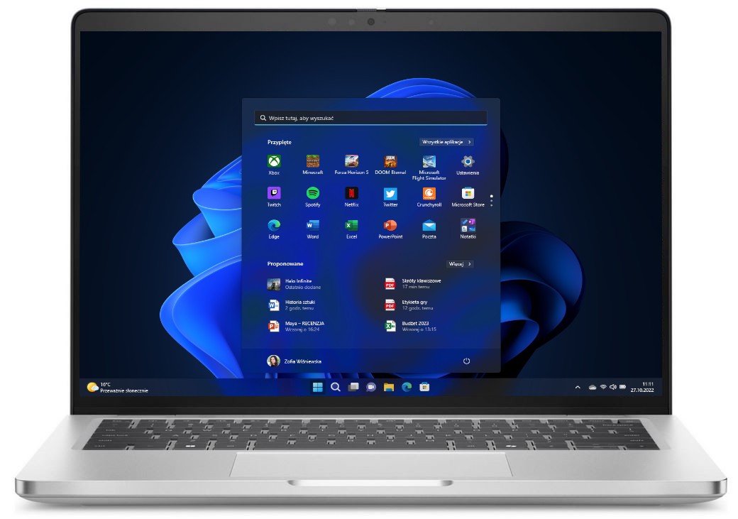 Dell Pro 14 Plus - Ryzen 5 PRO 230 | 14'' | 32GB | 1TB | Win11Pro