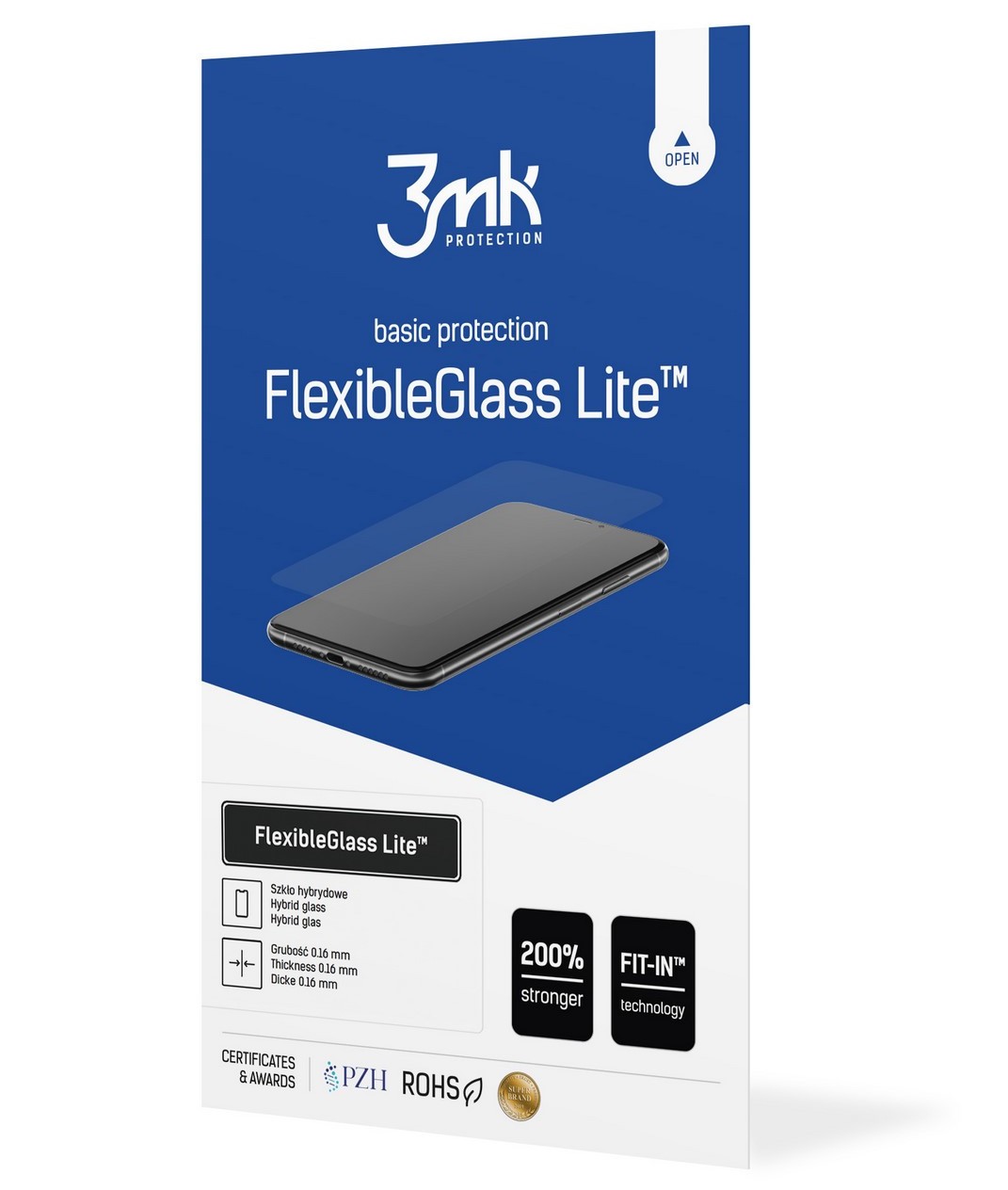 Zdjęcia - Szkło / folia ochronna 3MK Szkło ochronne  FlexibleGlass Lite do Xiaomi Redmi Note 10 Pro GS-FOL-3 