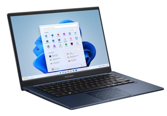 ASUS Vivobook 14 X1404MA-EB053W - Core 7 350 | 14'' FHD | 16GB | 512GB | W11H | Niebieski