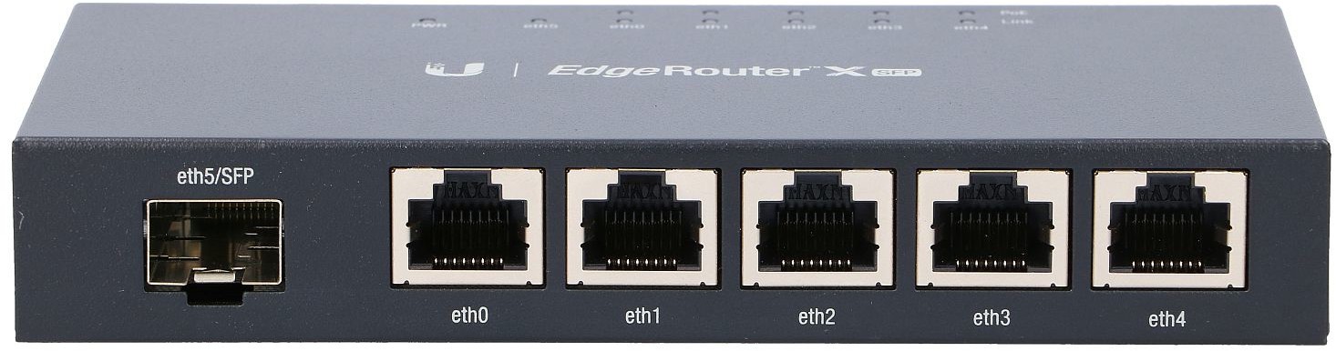 ER-X-SFP - Router Ubiquiti EdgeRouter (ER-X-SFP)