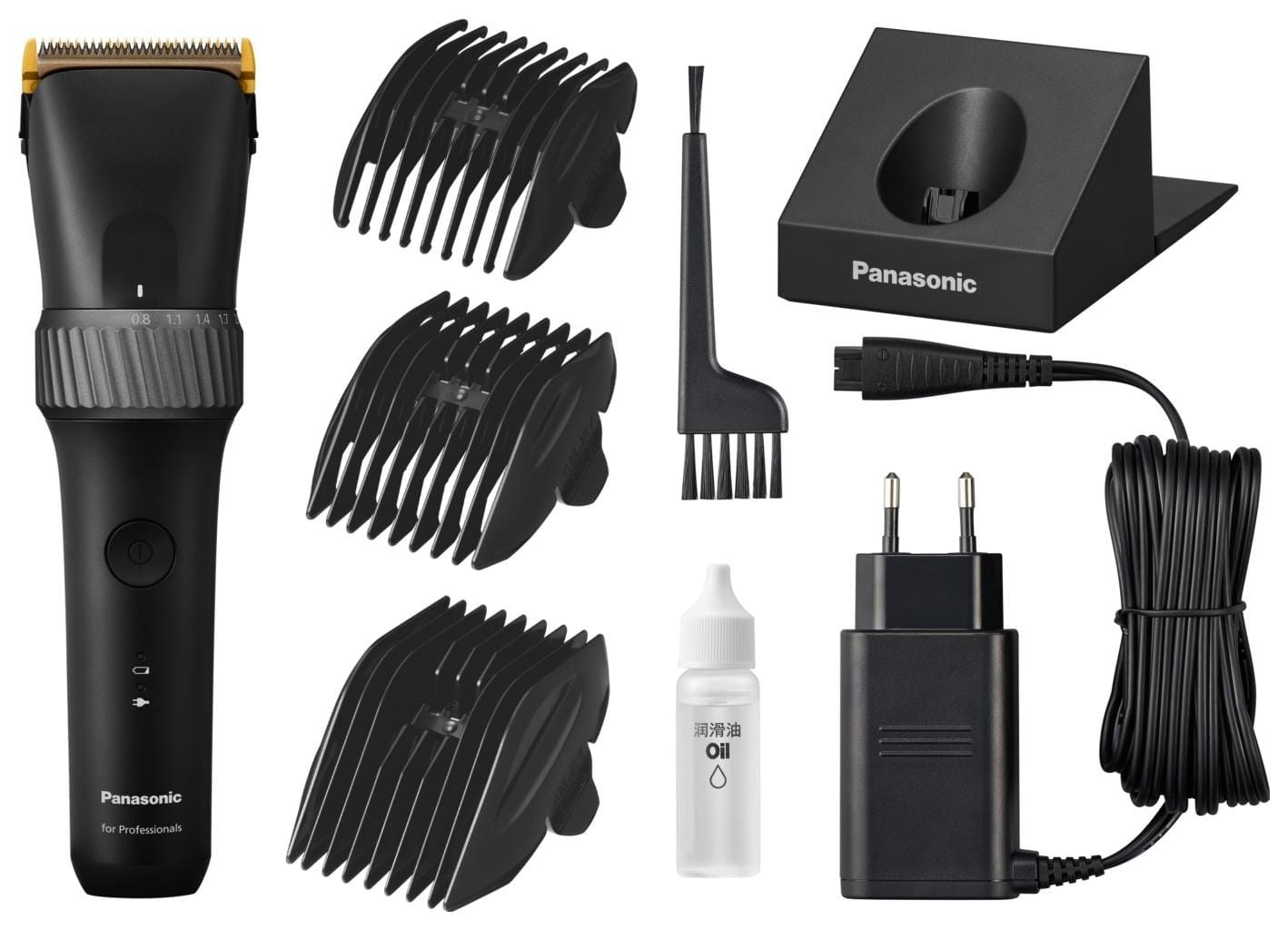 Męska Panasonic ER-GP50-H801 czarny
