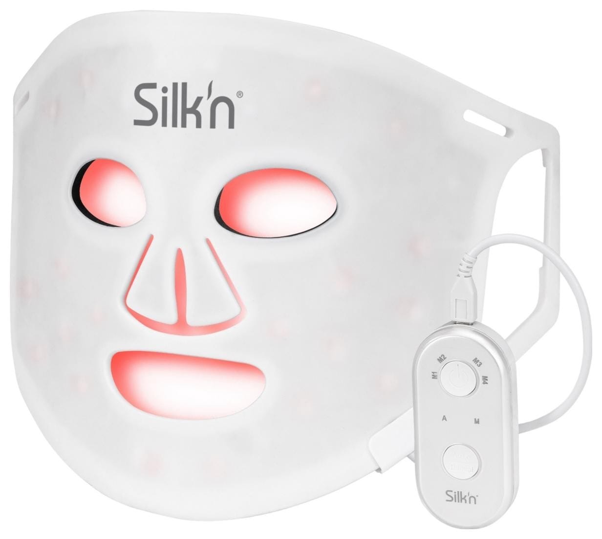 Silk'n Facial LED Mask 100 FLM100PE1001 biały