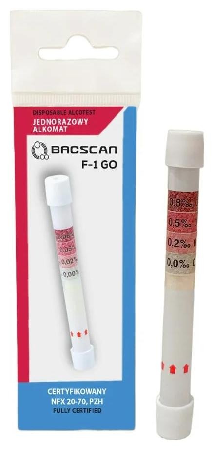 BACscan F-1 GO