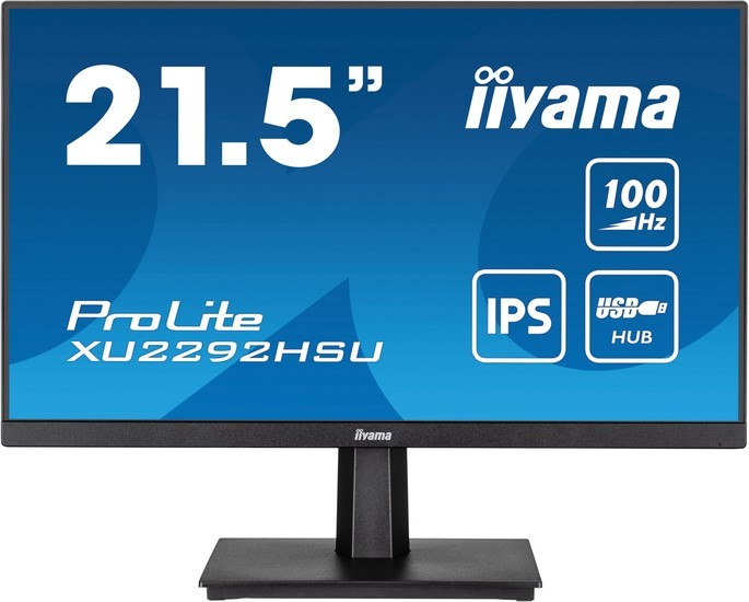 Iiyama Prolite Xu2292hsu-B6 - 100Hz | Full Hd | 21.5'' | Ips | 0.4Ms Rozmiar 21 Mon-Lcd-Iya-0701