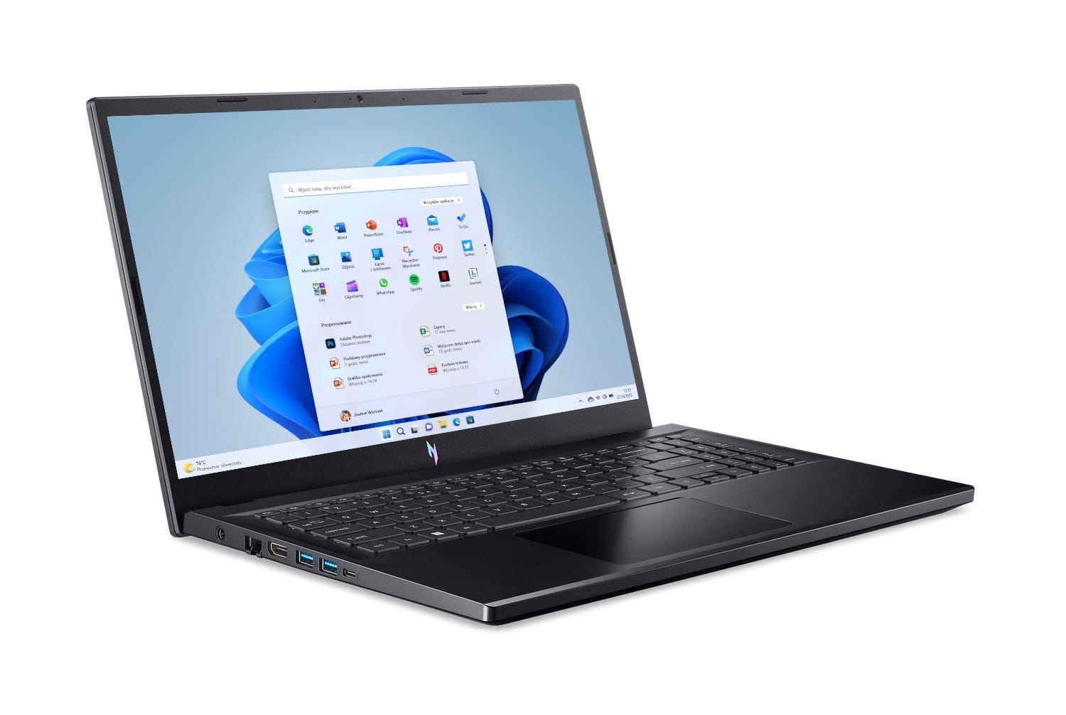 Acer Nitro V 15 - i9-13900H | 15,6'' | 32GB | 1TB | W11H | RTX 5060