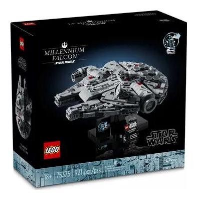 Klocki konstrukcyjne LEGO Star Wars 75375 Sokół Millennium