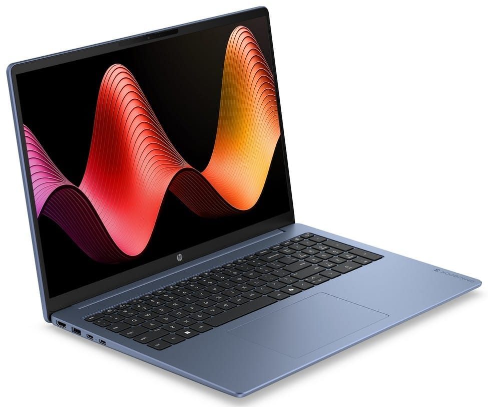 HP OmniBook 3 - Ryzen 7 250 | 16'' | 16GB | 512GB | noOS | Granatowy