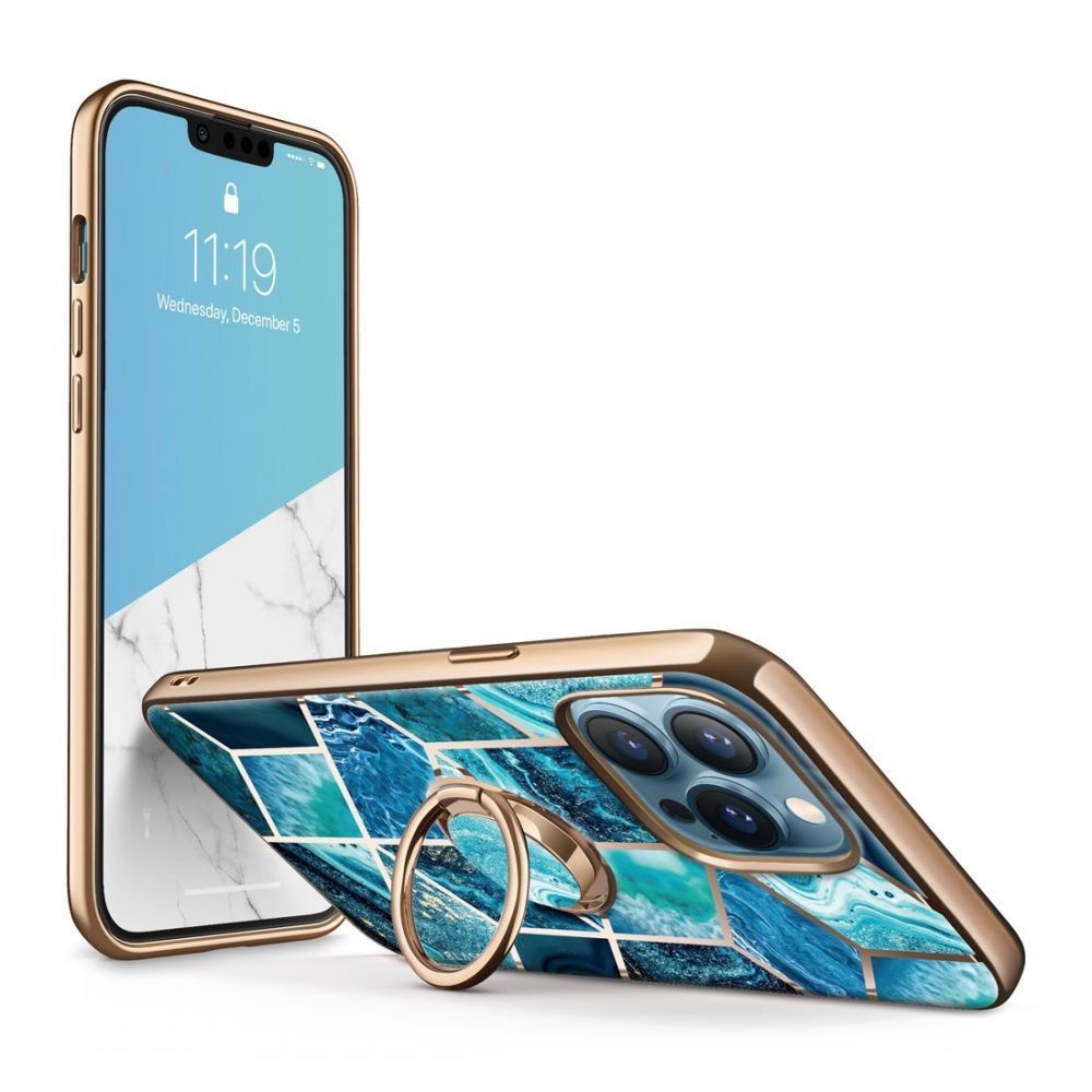 Zdjęcia - Etui SUPCASE IBLSN COSMO SNAP IPHONE 13 PRO OCEAN BLUE TOR-GSM-SPCS-0082 