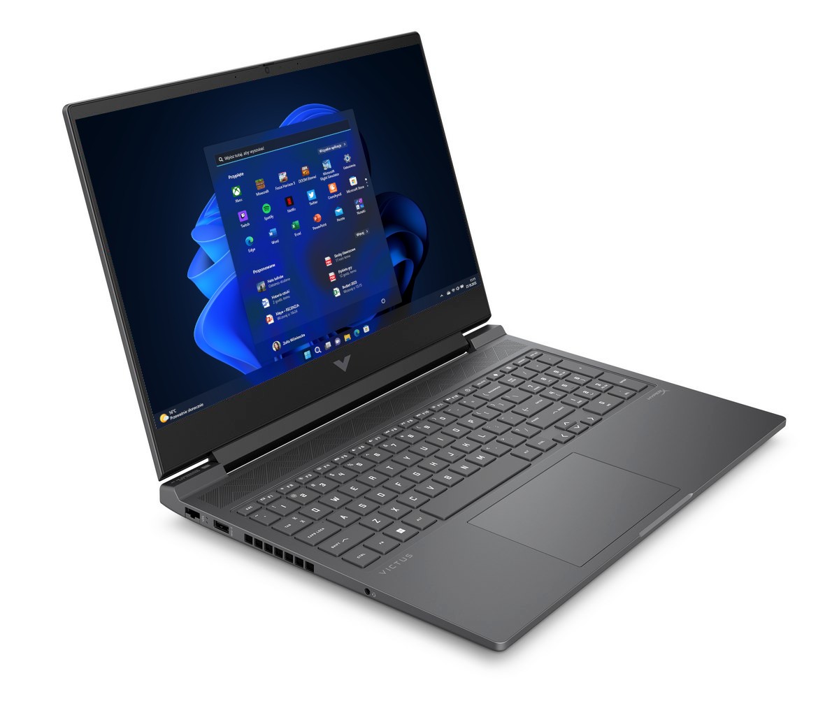 HP Victus 16-s1722nw - Ryzen 7 8845HS | 16,1''-FHD-165Hz | 64GB | 1TB | Win11Pro | RTX4070