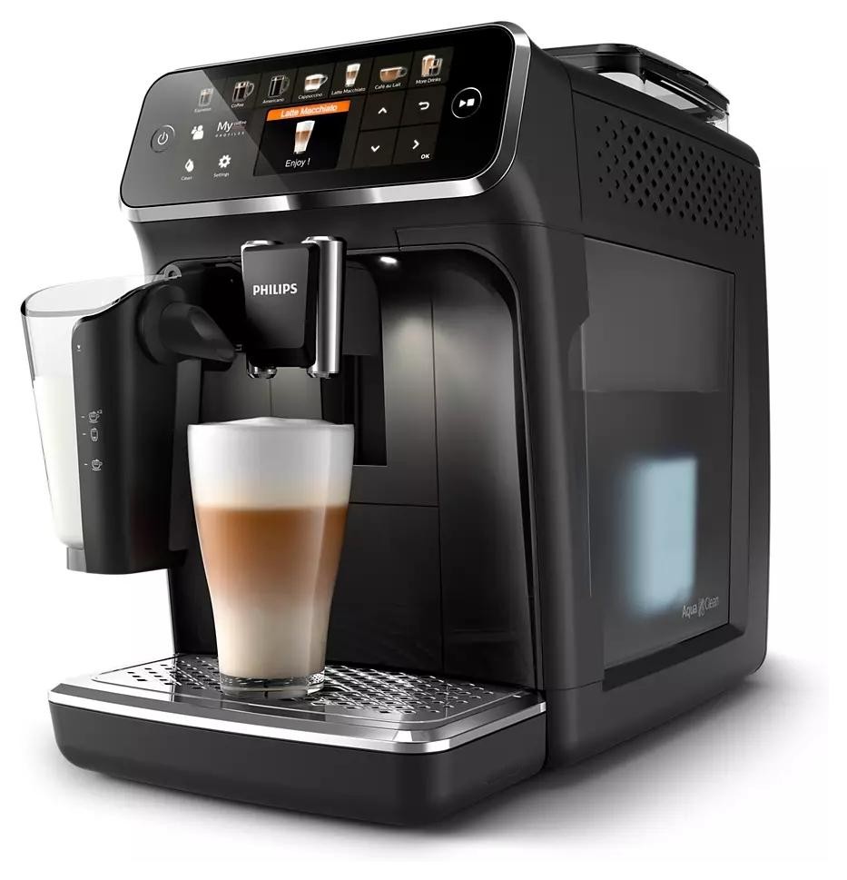 Ciśnieniowy automatyczny Philips 5400 series EP5441/50 czarny