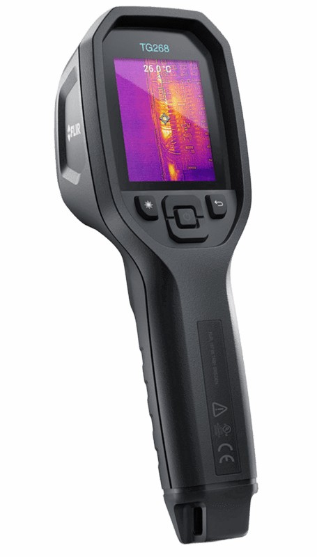 Kamera termowizyjna FLIR TG268 USB-C Akumulatorowa Stałoogniskowa