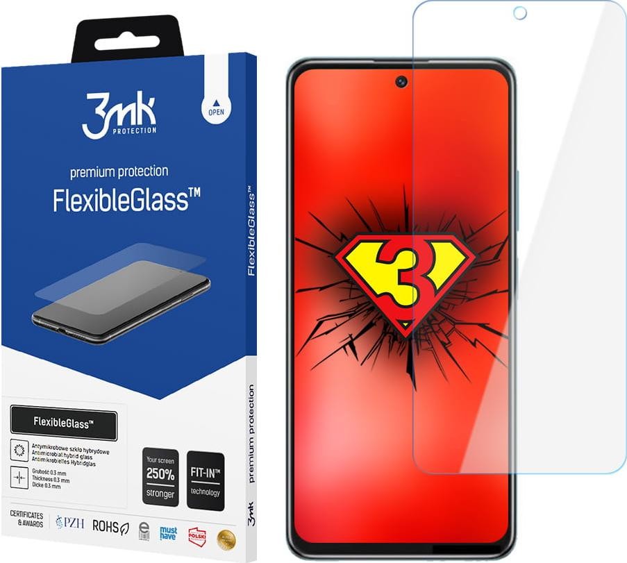 Фото - Захисне скло / плівка 3MK Szkło ochronne  FlexibleGlass Lite do Xiaomi Redmi Note 11S 5G/11T 5G G 