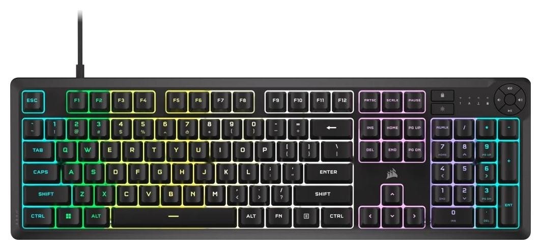 Klawiatura Corsair K55 Core Black