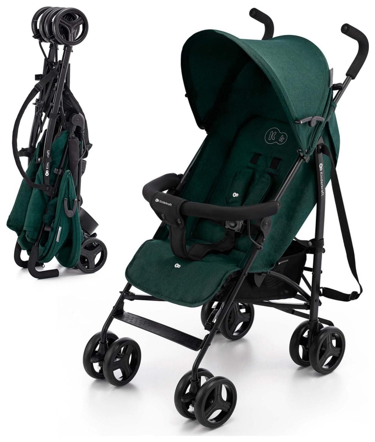 Фото - Візочок Kinder Kraft Kinderkraft Tik zielony DZI-WSP-KKK-058