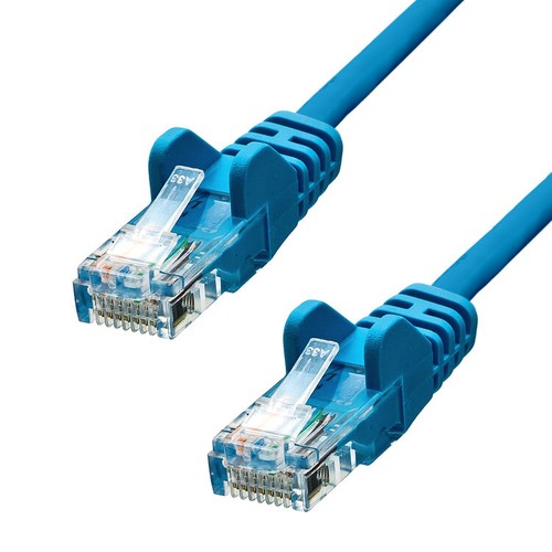 Фото - Кабель ProXtend CAT5e U/UTP CCA PVC Ethernet Cable Blue 50cm KA-NET-PRXT-0131 