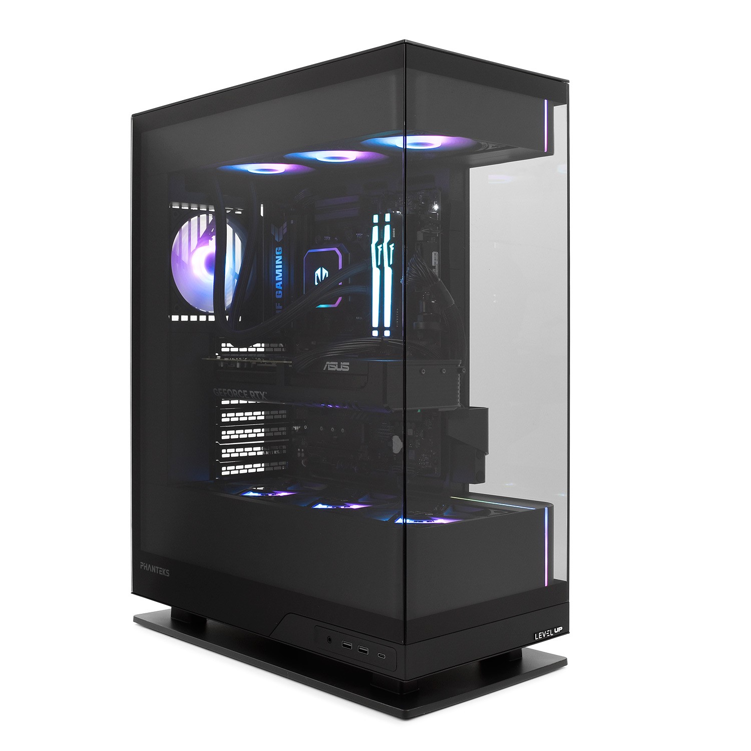 Dla gracza Level UP [M15] Ryzen 7 | RTX 5070 | 32GB | 4TB+8TB | W11 Pro