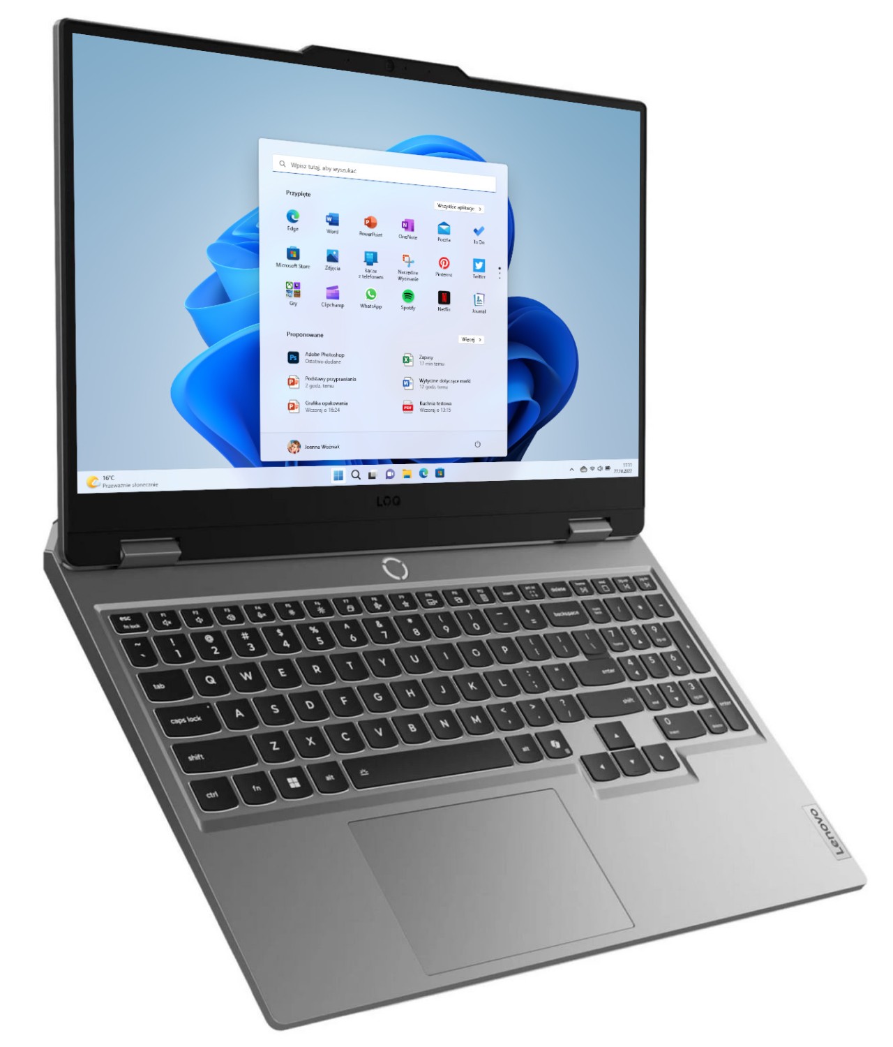 Lenovo LOQ 15 - Ryzen 5 220 | 15,6''-144Hz | 16GB | 512GB | Win11Home | RTX5050