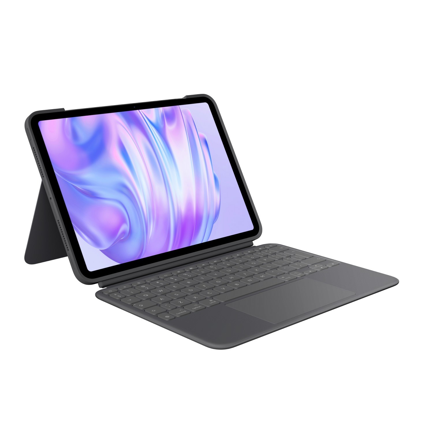 Zdjęcia - Klawiatura Logitech Combo Touch for iPad Pro 11'' M4 Szary US KL-TB-LOG-038 