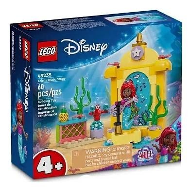 Zdjęcia - Klocki Lego  konstrukcyjne  Disney 43235 Scena muzyczna Arielki DZI-ZKLO-LGO 