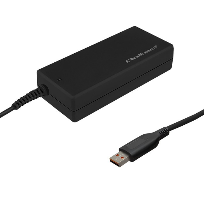 Фото - Блок живлення для ноутбука Qoltec do Lenovo 65W 20V YogaProPlug NB-ZAS-QOL-176 