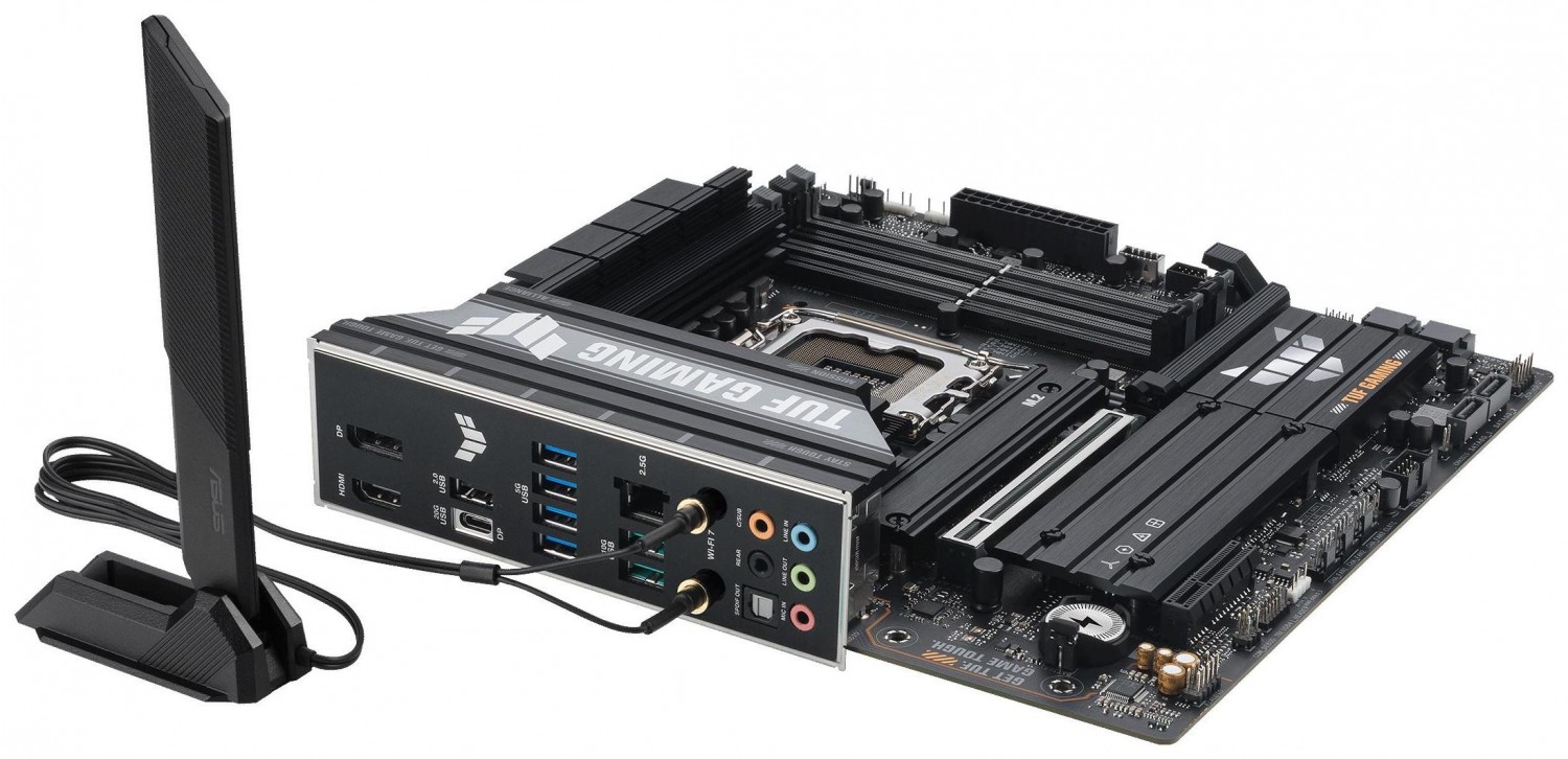 ASUS TUF GAMING B860M-PLUS WIFI