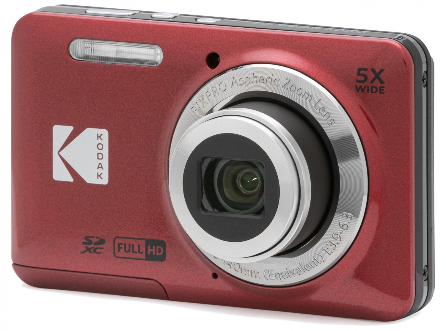 Kodak FZ55 czerwony