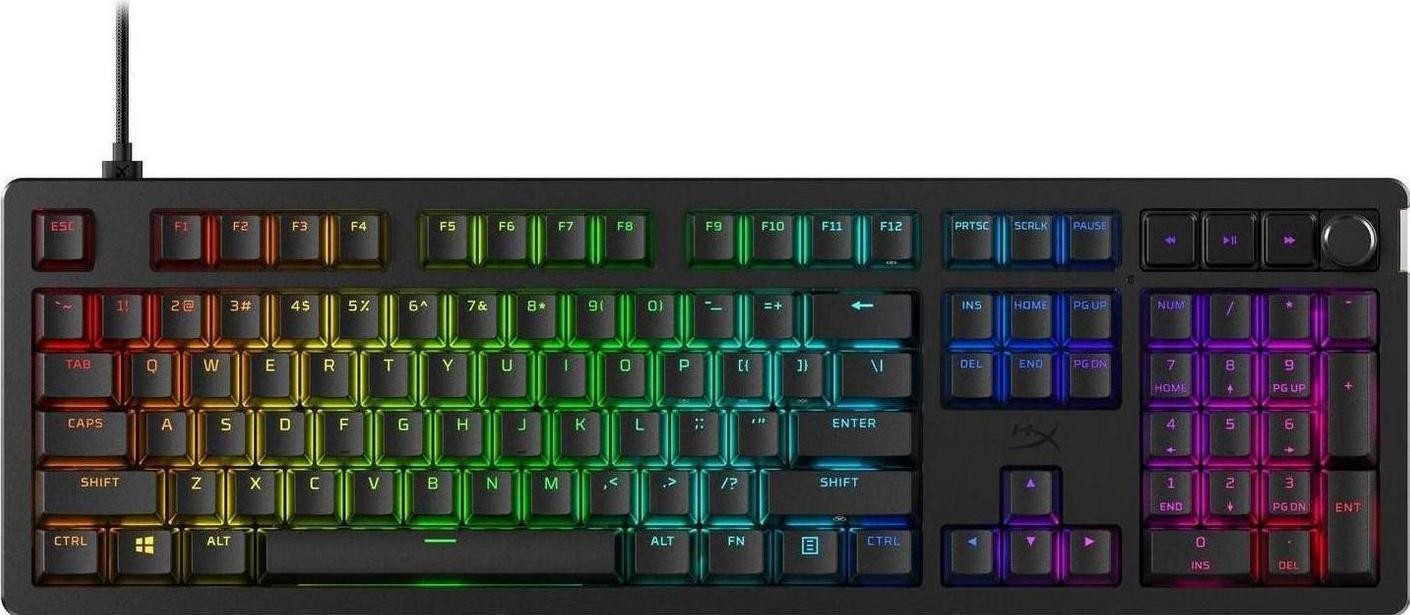 Klawiatura HyperX Alloy Rise