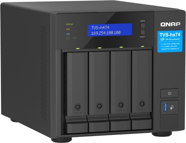 QNAP TVS-h474-PT-8G