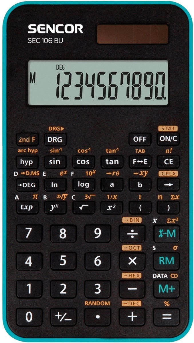 Zdjęcia - Kalkulator Sencor SEC 106 BU AP-KALK-SER-007 