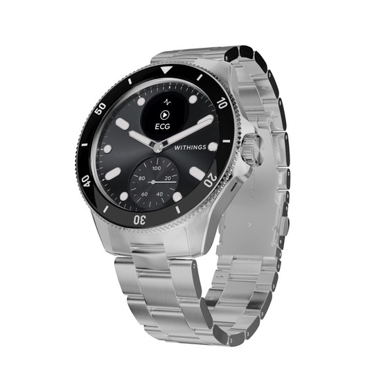 Withings Scanwatch Nova 42mm Czarny