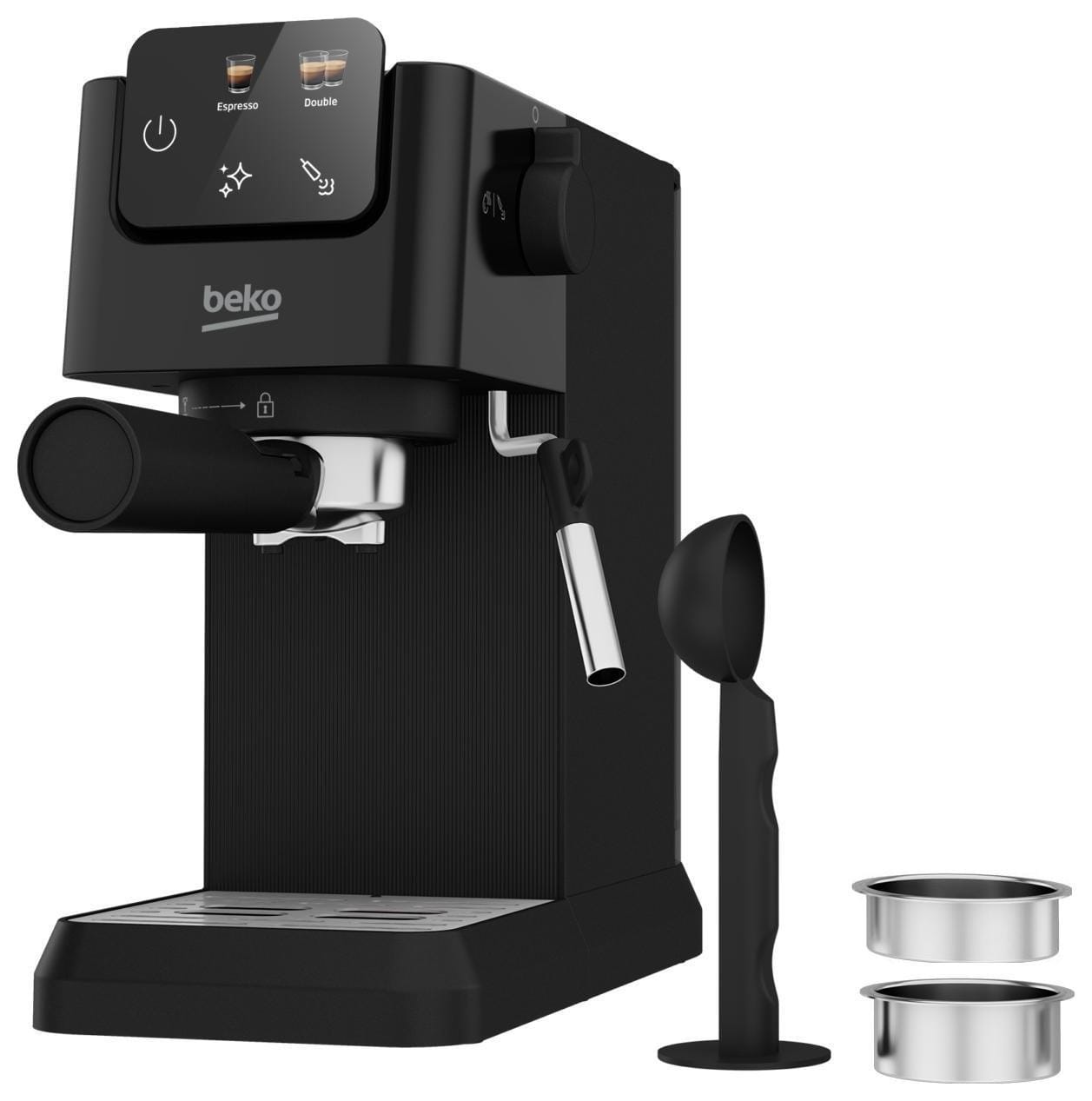 Ciśnieniowy kolbowy Beko Caffe Experto CE 3000 CEP5302B czarny