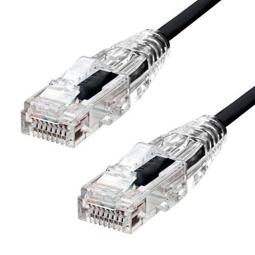 Фото - Кабель ProXtend Ultra Slim CAT6 U/UTP CU LSZH Ethernet Cable Black 2m KA-NET-PRXT 