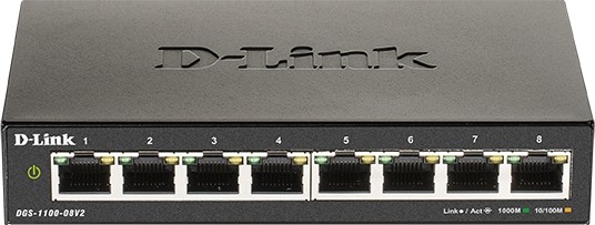 D-link DGS-1100-08V2/E