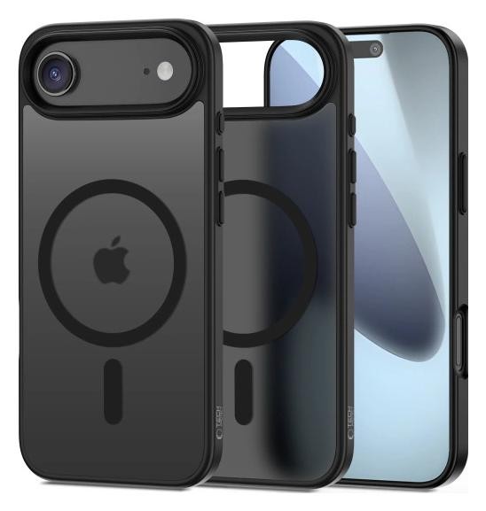 Etui typu plecki Tech-Protect Magmat Magsafe iPhone 17 Air matte black