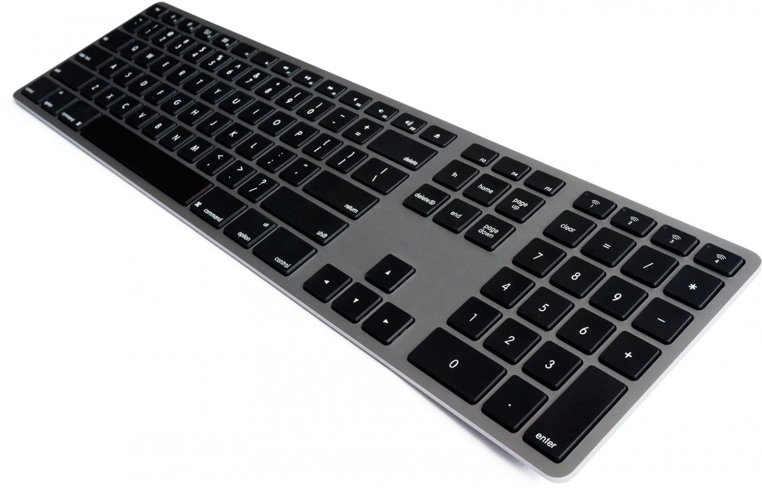 Klawiatura Matias podświetlana Mac Space Gray