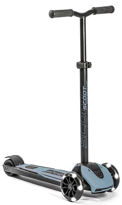 Scoot & Ride Highwaykick 5 LED Steel