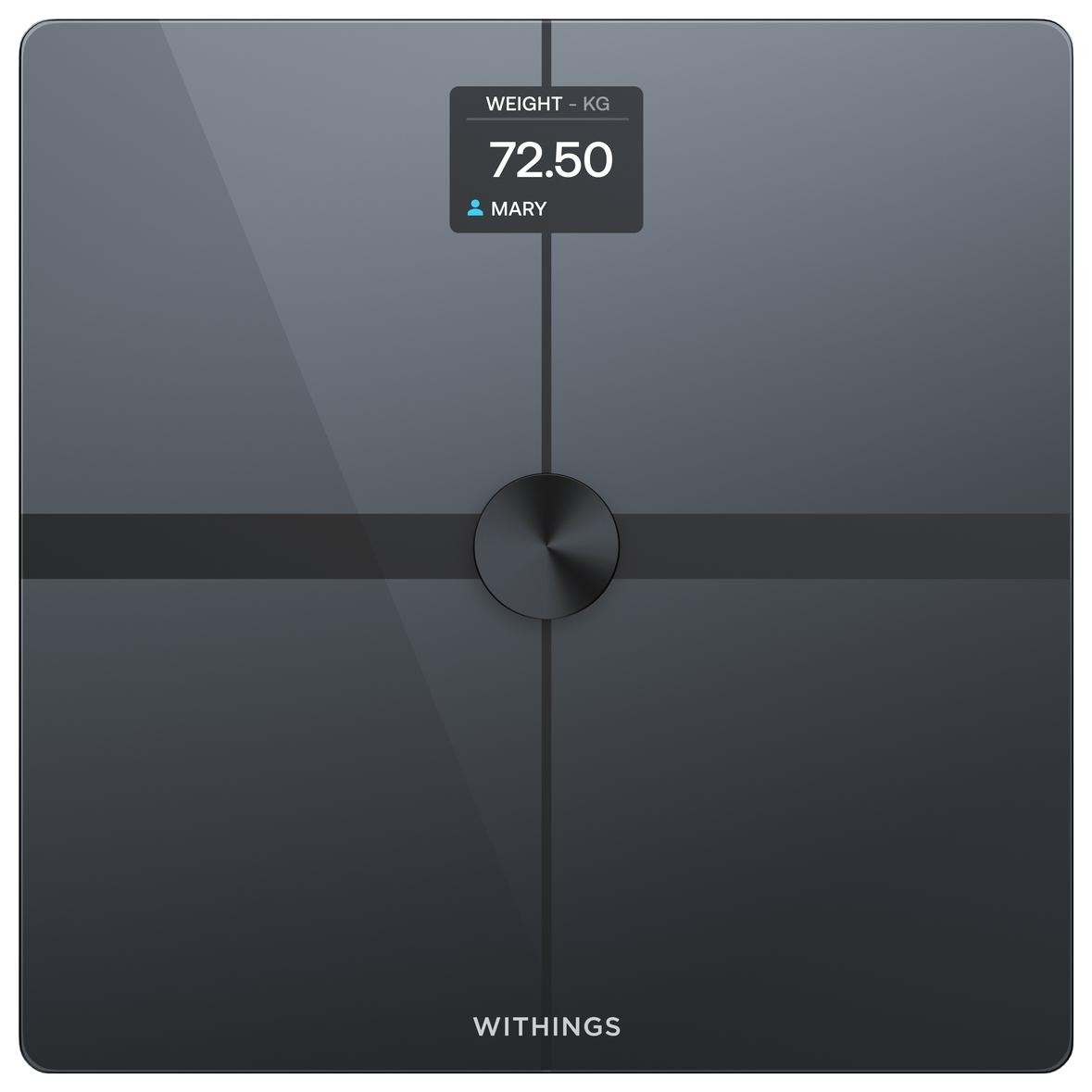 Withings Body Smart Rozmiar 8 Czarny Agdm-Wagl-Wis-015