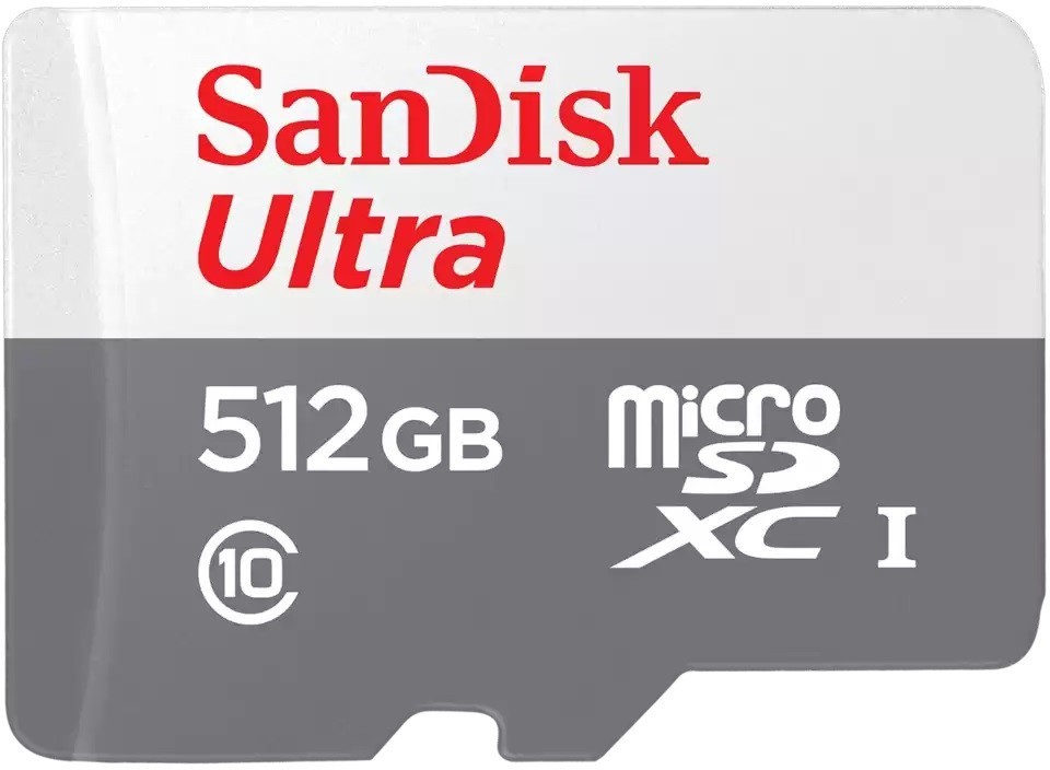 Sandisk Ultra Microsdxc 512Gb Android 100Mb/S Uhs-I Rf-Sdmic-Snd-283