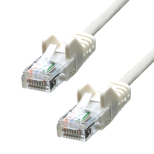 Фото - Кабель ProXtend CAT5e U/UTP CCA PVC Ethernet Cable White 3m KA-NET-PRXT-0111 