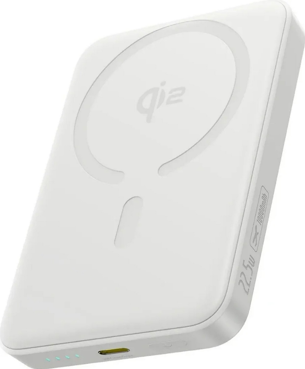 Baseus EnerFill FM12 Qi2 MagSafe 10000 mAh USB-C 22.5W biały