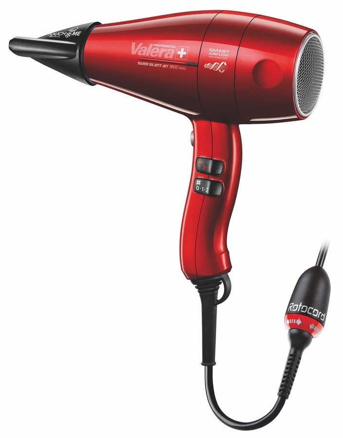 Suszarka Valera Swiss Silent Jet 8500 Ionic czerwony