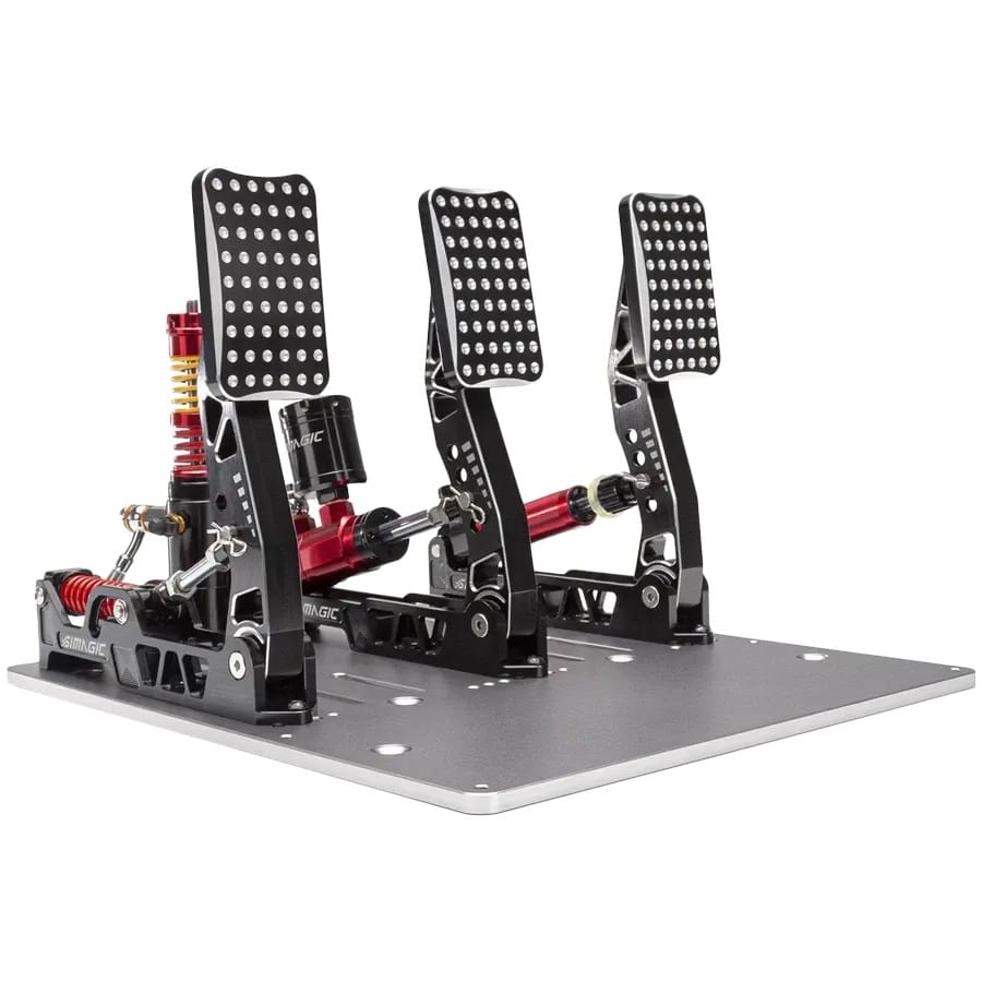 SIMAGIC System hydrauliczny z trzema pedałami, czujnik siły 100 kg, S309