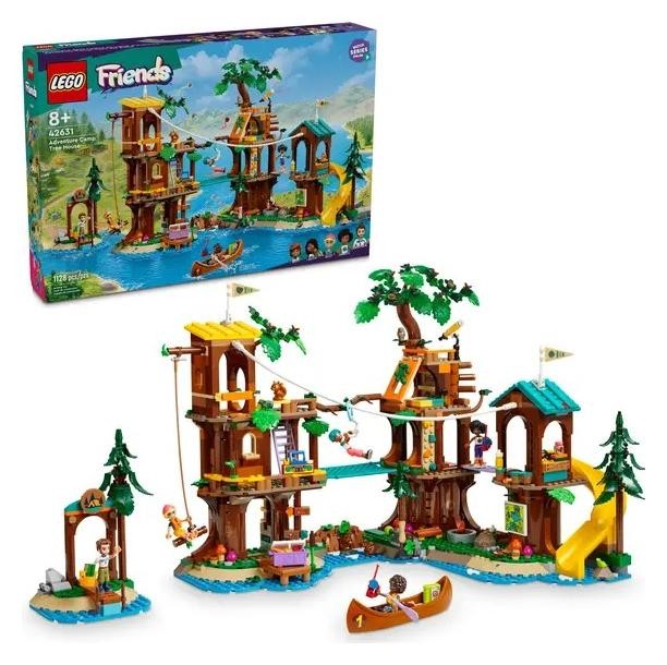 Фото - Конструктор Lego Klocki konstrukcyjne  Friends 42631 Domek na drzewie na obozie kempingowym DZI-ZKLO-LGO-1705 