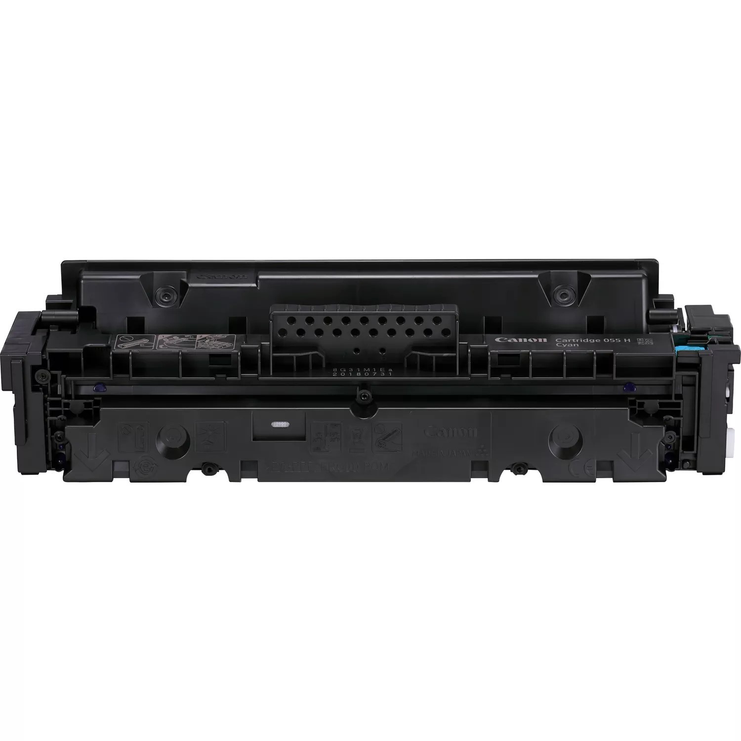 Oryginał Toner Canon CRG-055 błękitny XL